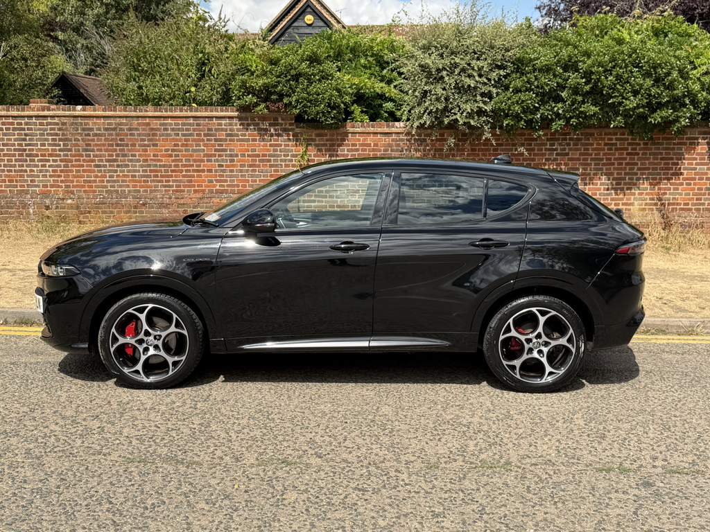 Alfa Romeo Tonale 1.5 Mhev Veloce Black #5