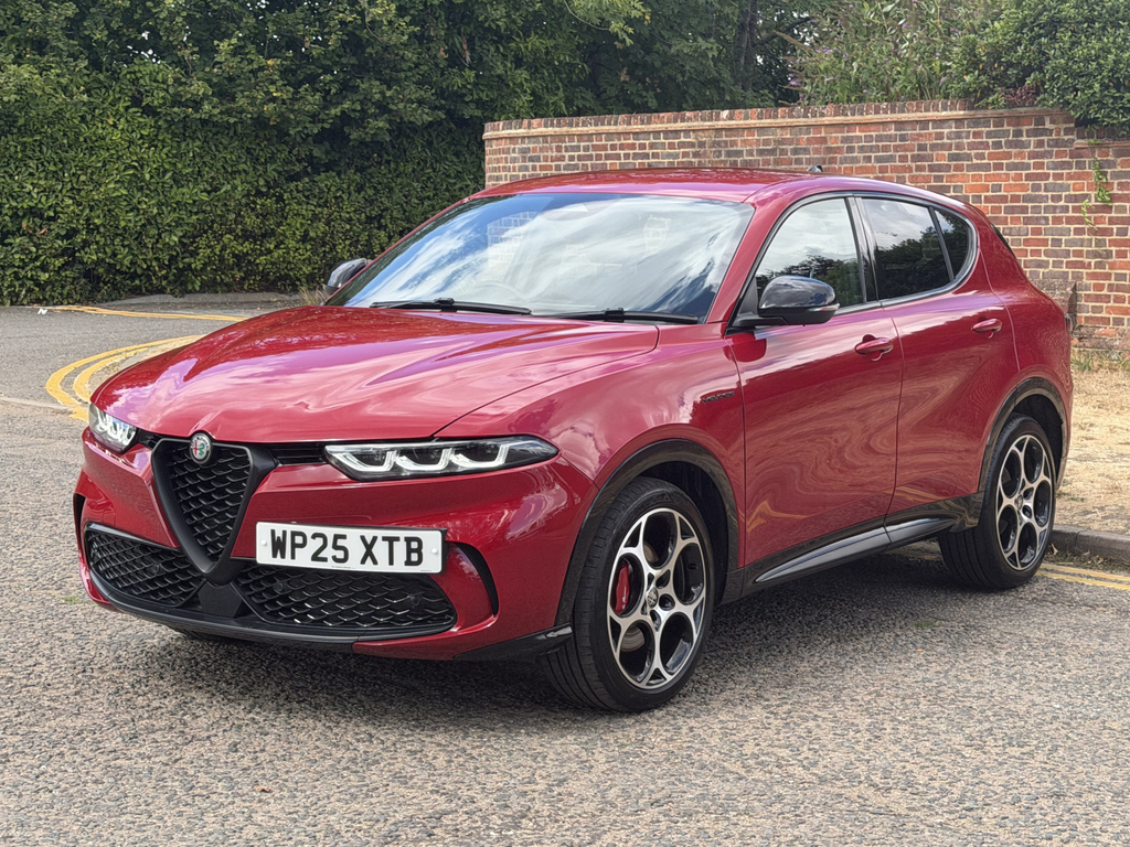 Alfa Romeo Tonale 1.5 Mhev Veloce Red #3