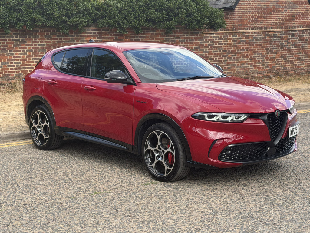 Alfa Romeo Tonale 1.5 Mhev Veloce Red