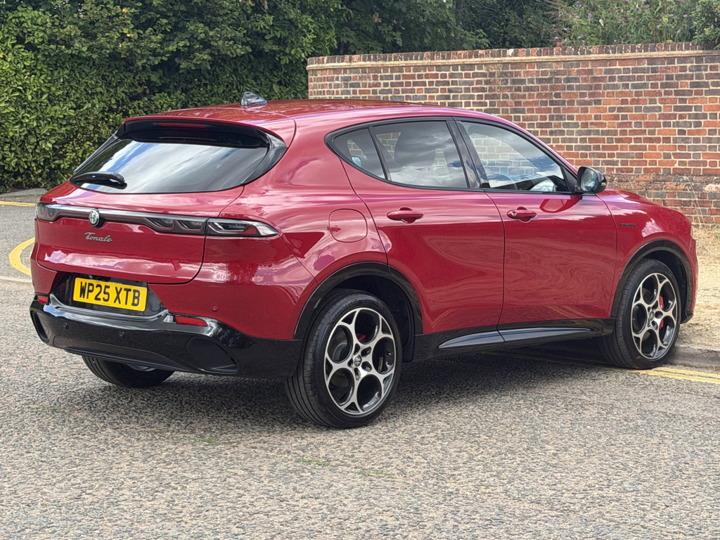 Alfa Romeo Tonale 1.5 Mhev Veloce Red #6
