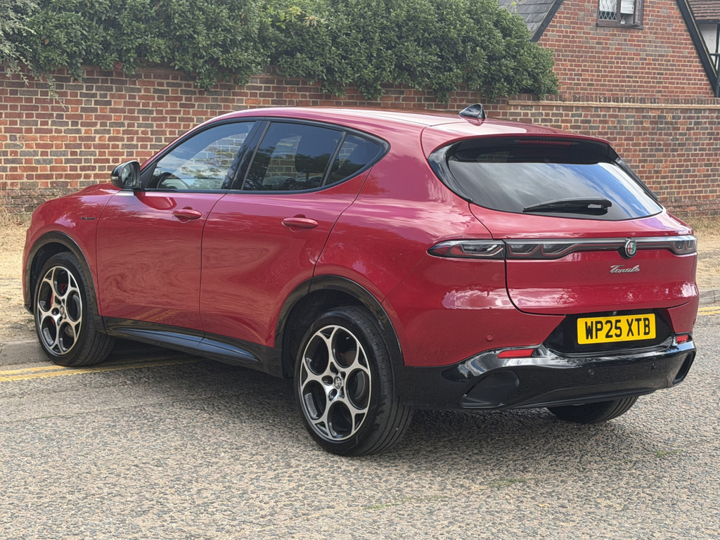 Alfa Romeo Tonale 1.5 Mhev Veloce Red #4