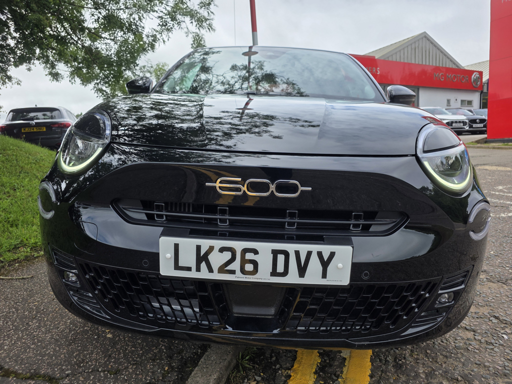 Fiat 600 1.2 Hybrid 48V Edct-6 White #13
