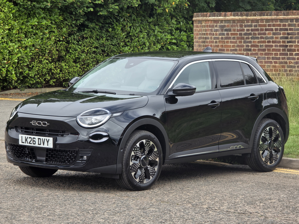 Fiat 600 1.2 Hybrid 48V La Prima Edct-6 Black #3