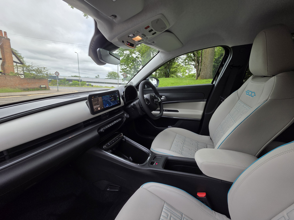 Fiat 600 1.2 Hybrid 48V Edct-6 White #28