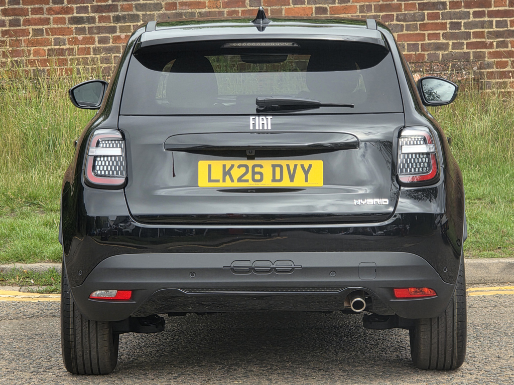 Fiat 600 1.2 Hybrid 48V La Prima Edct-6 Black #5