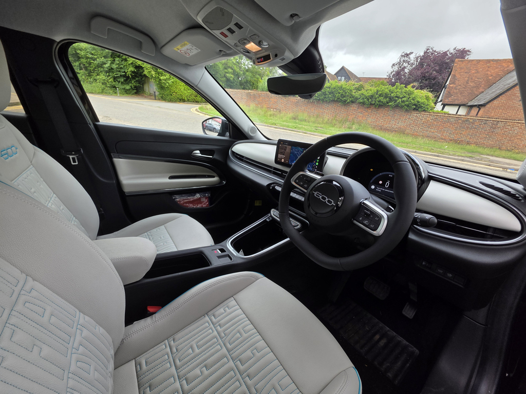 Fiat 600 1.2 Hybrid 48V Edct-6 White #34