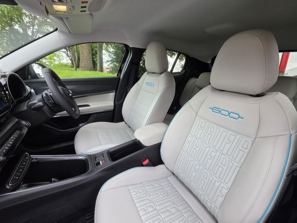 Fiat 600 1.2 Hybrid 48V Edct-6 White #27