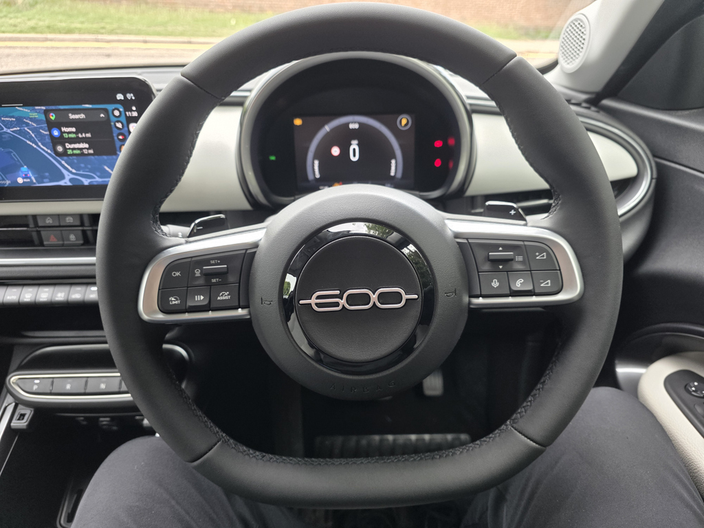 Fiat 600 1.2 Hybrid 48V Edct-6 White #37