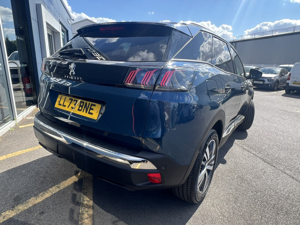 Peugeot 3008 1.2 Puretech Allure Premium Eat8 LL73BNE Blue #6