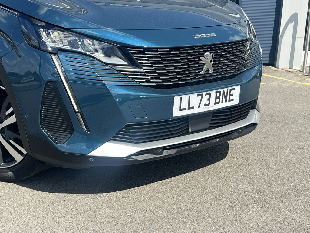 Peugeot 3008 1.2 Puretech Allure Premium Eat8 LL73BNE Blue #3