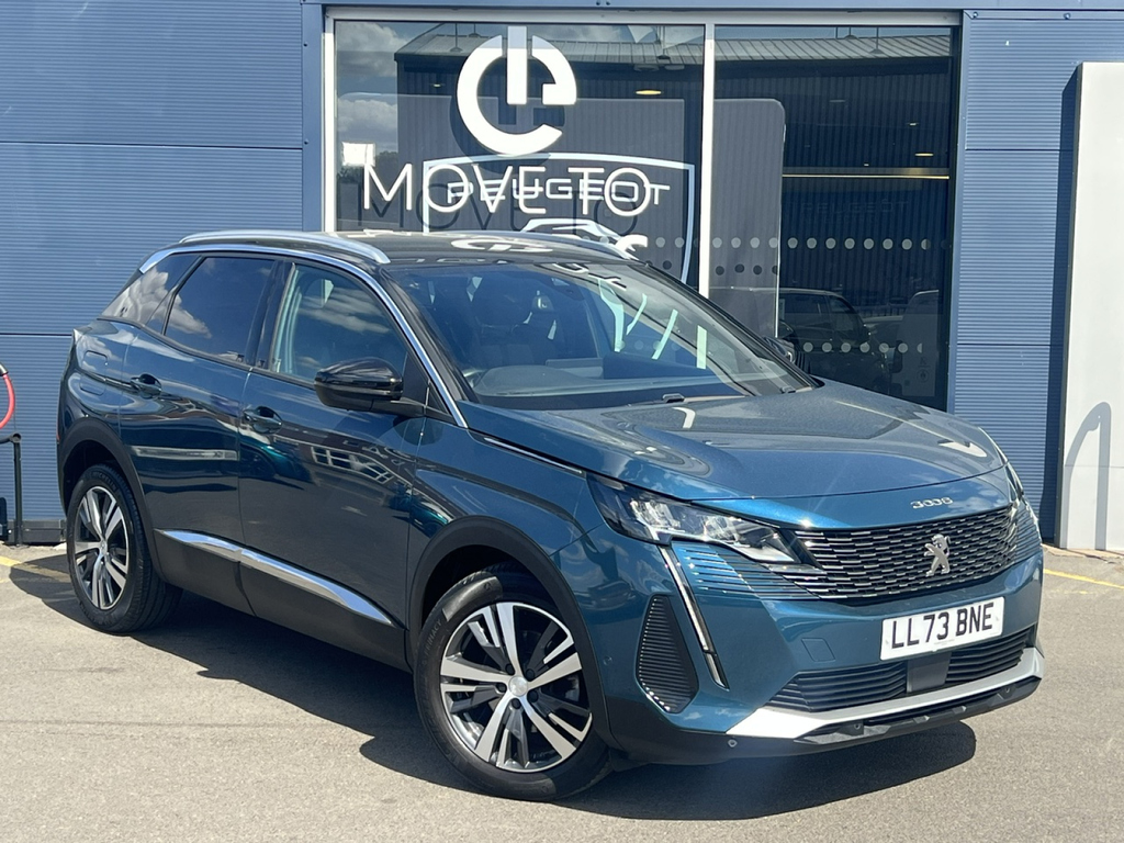 Peugeot 3008 1.2 Puretech Allure Premium Eat8 LL73BNE Blue