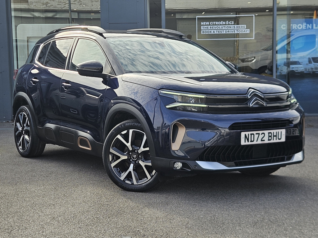 Citroen C5 Aircross 1.2 Puretech C-series Edition Blue