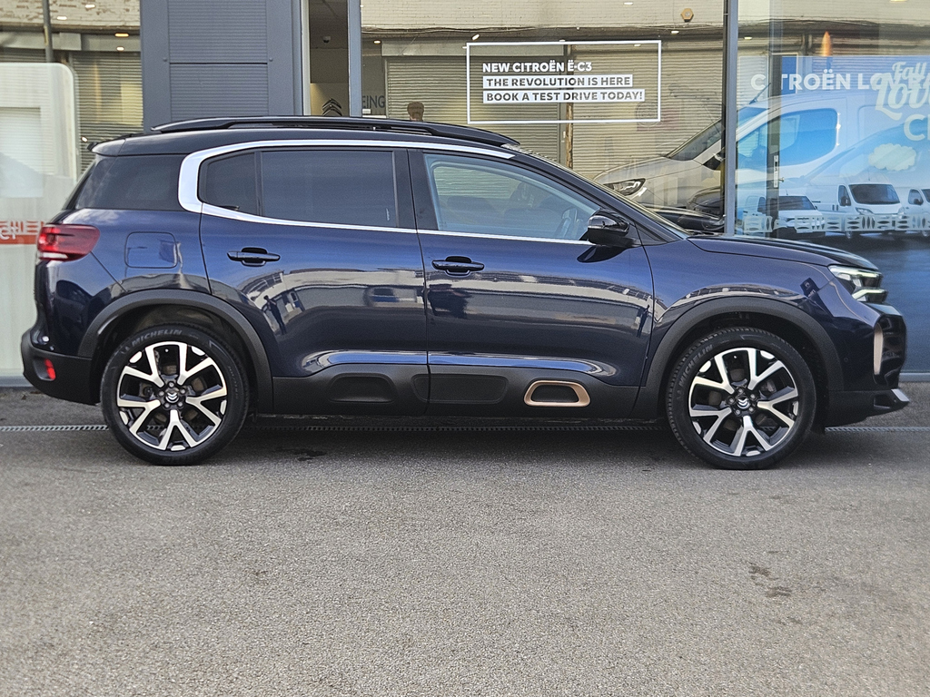 Citroen C5 Aircross Shine Grey #39