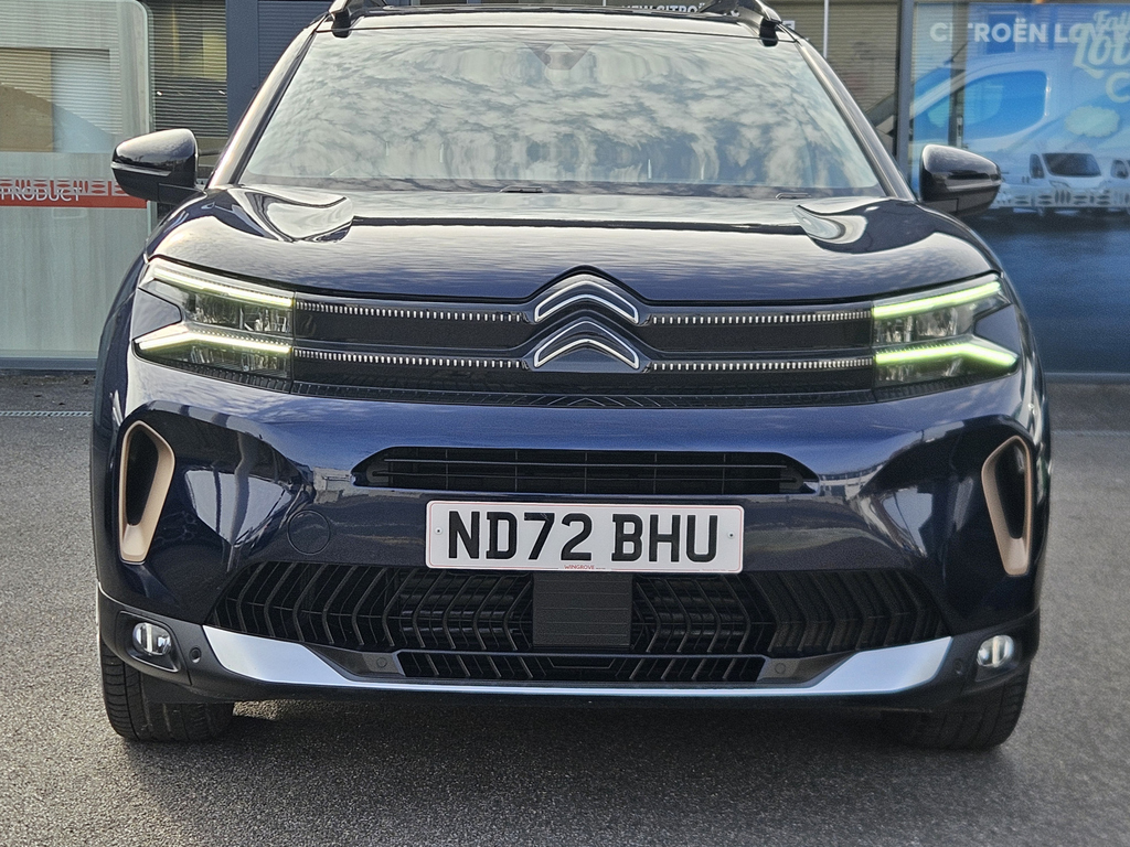 Citroen C5 Aircross 1.2 Puretech C-series Edition Blue #2