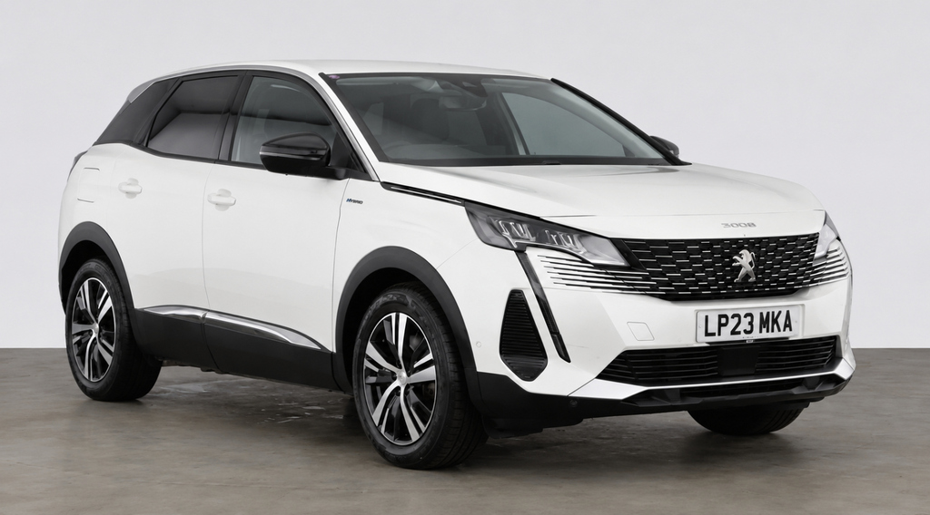 Peugeot 3008 1.2 Puretech Gt Eat8 White