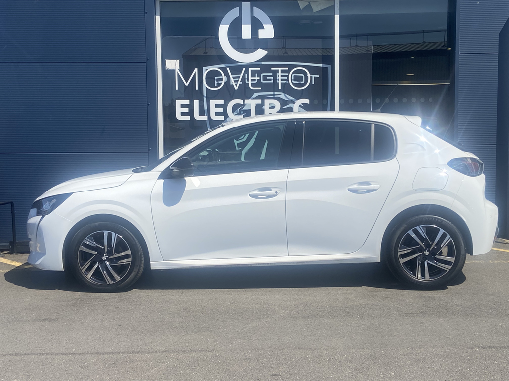 Peugeot 208 1.2 Puretech 100 Allure Premium White #4