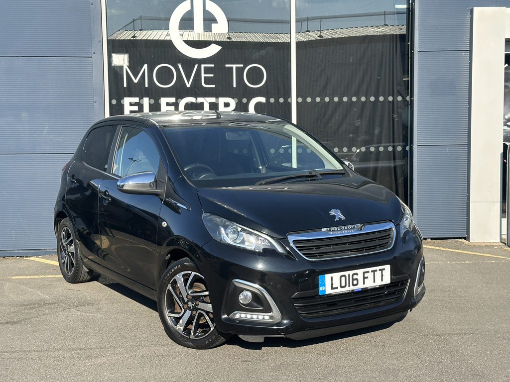 Peugeot 108 1.0 Allure 2-Tronic Black