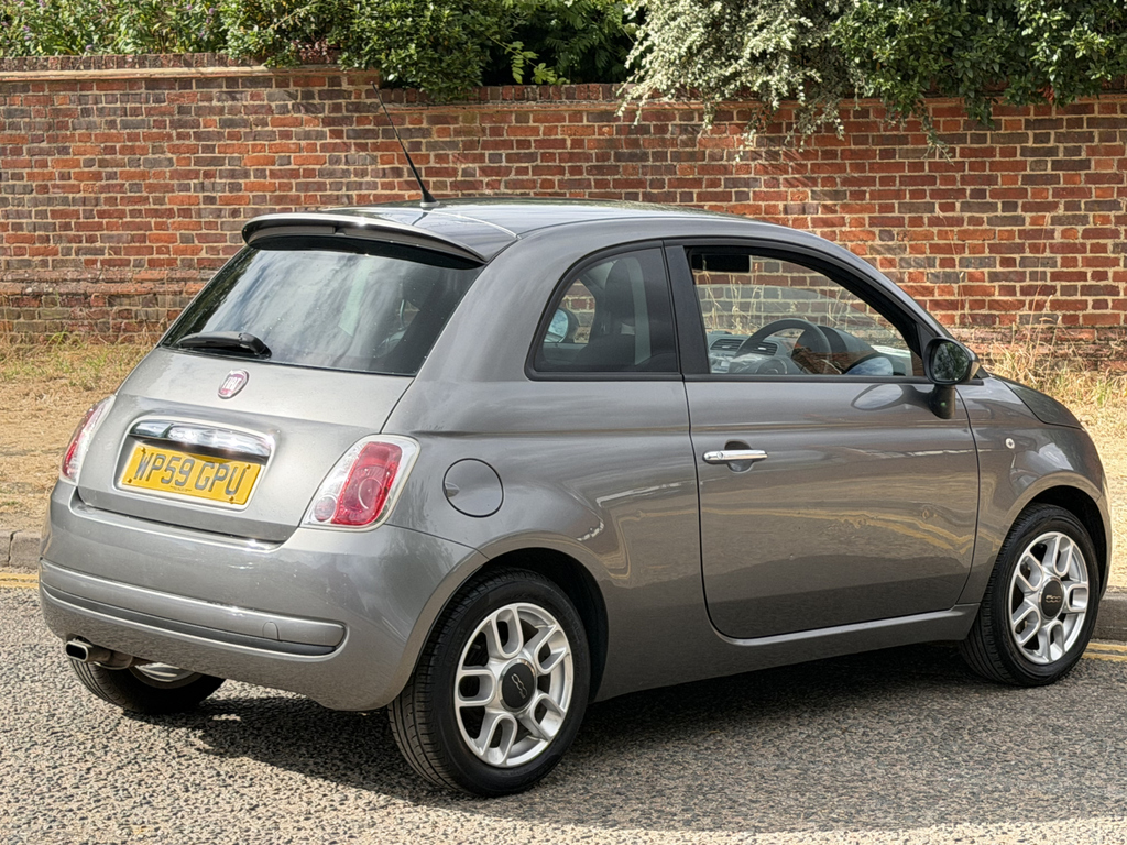 Fiat 500 1.2 Sport Grey #4
