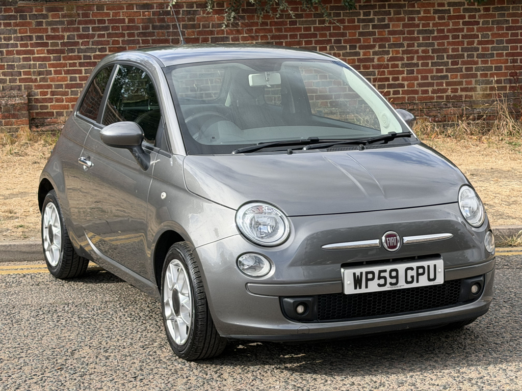 Fiat 500 1.2 Sport Grey