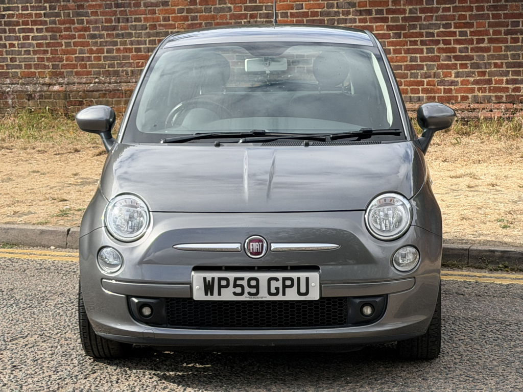 Fiat 500 1.2 Sport Grey #6