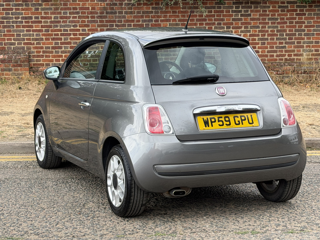 Fiat 500 1.2 Sport Grey #2