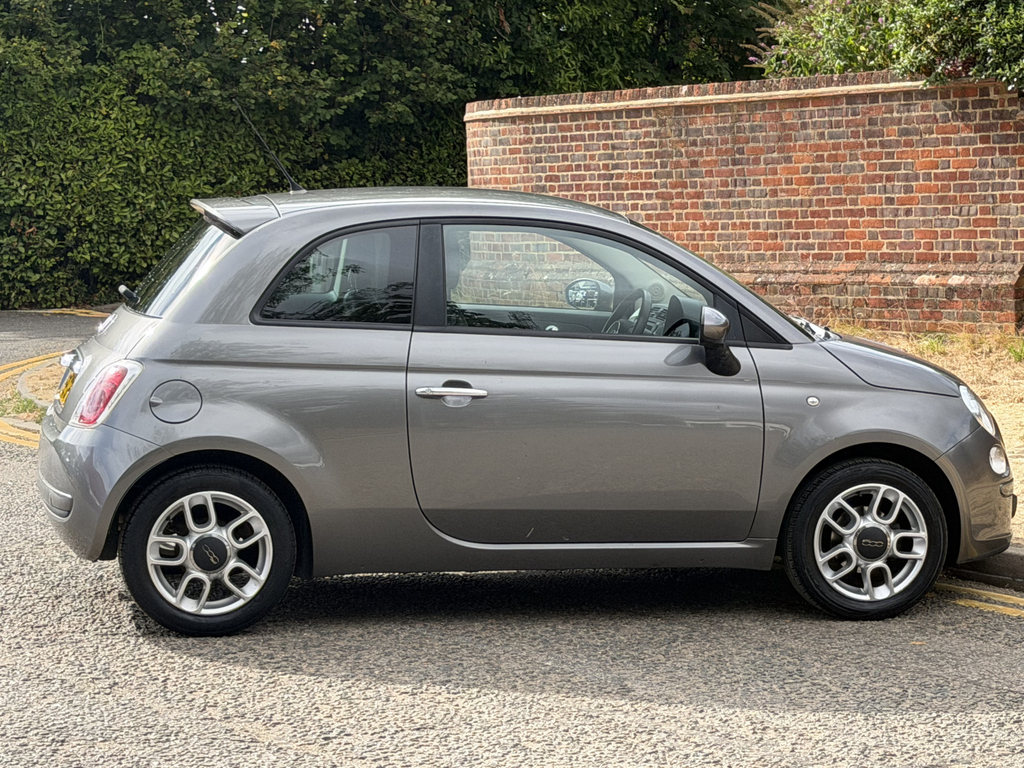 Fiat 500 1.2 Sport Grey #5