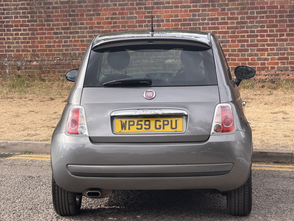 Fiat 500 1.2 Sport Grey #3