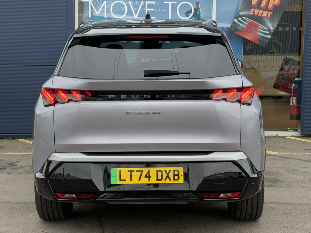 Peugeot 5008 Gt Black #12