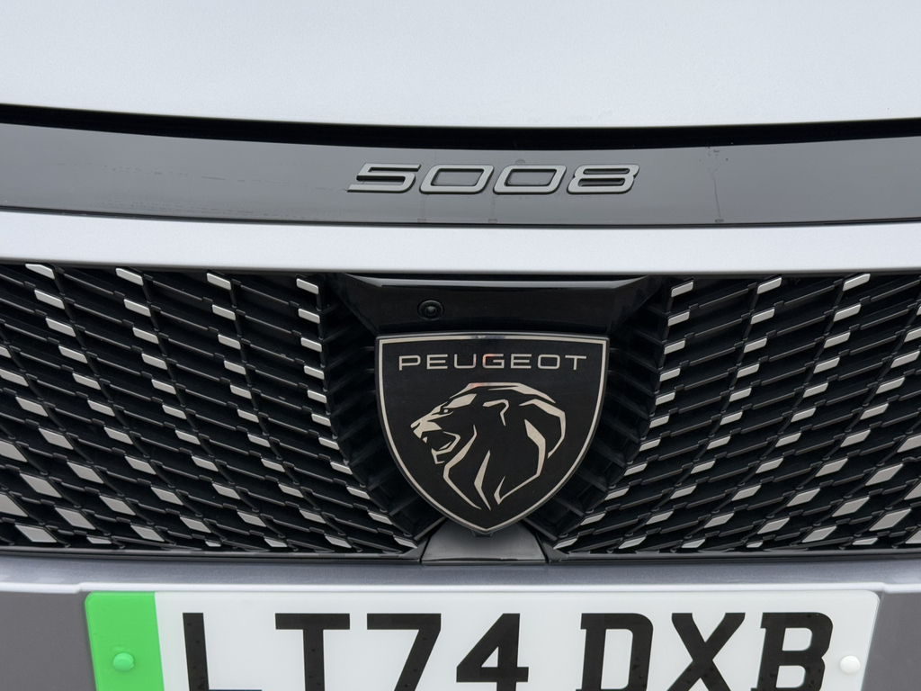 Peugeot 5008 Gt Black #32