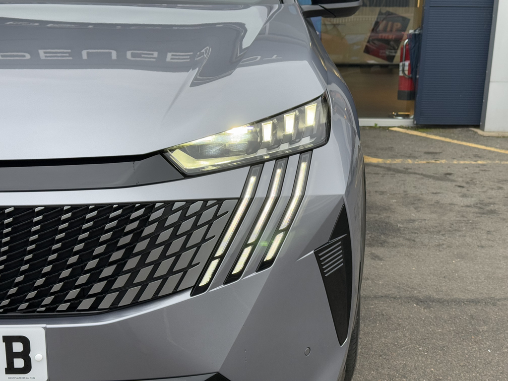 Peugeot 5008 Gt Black #30