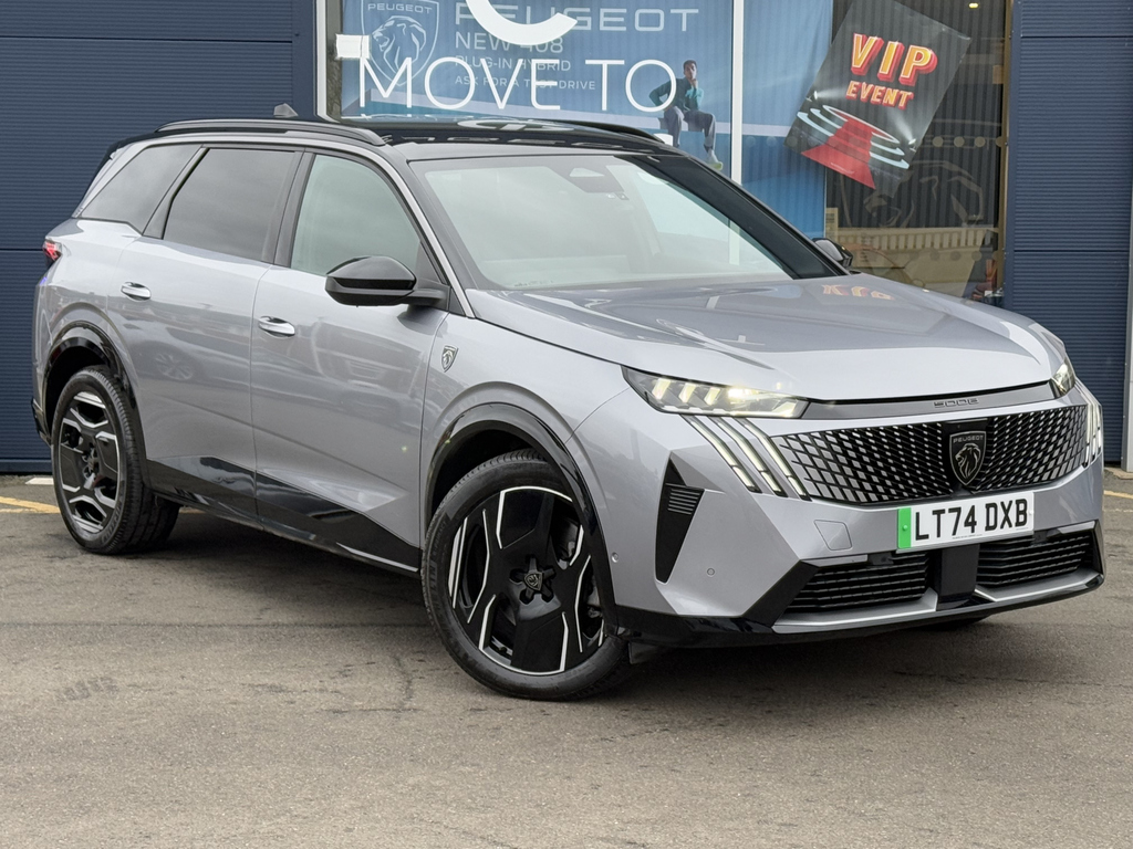 Peugeot 5008 157Kw Gt 73Kwh Grey