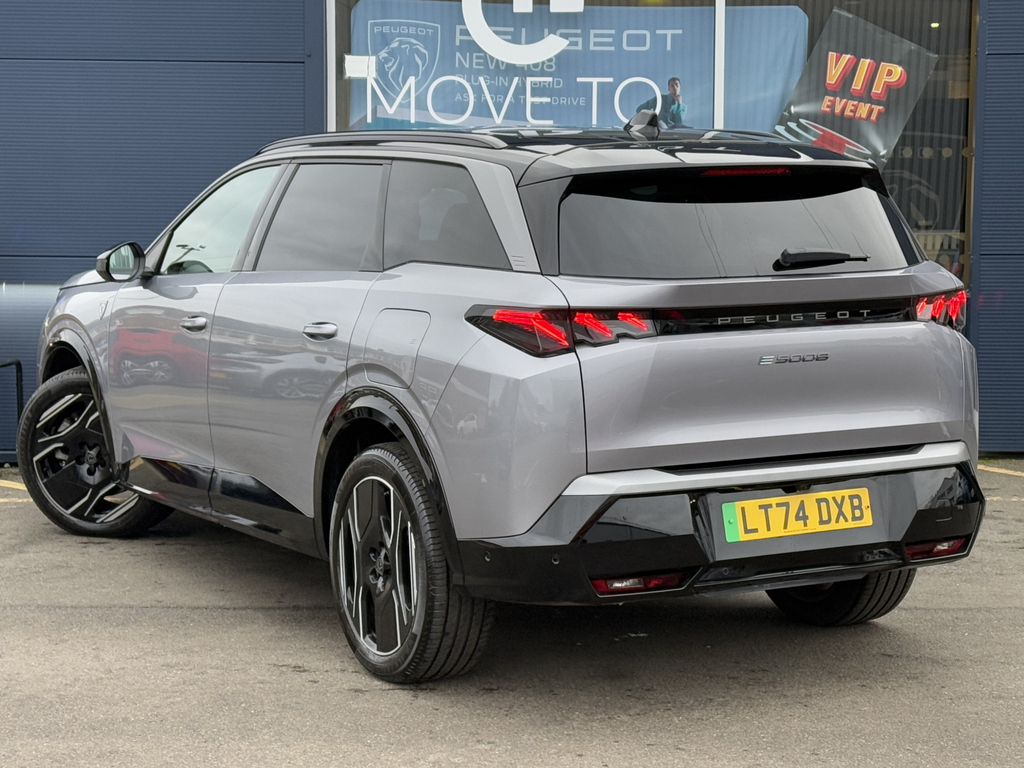Peugeot 5008 Gt Black #25