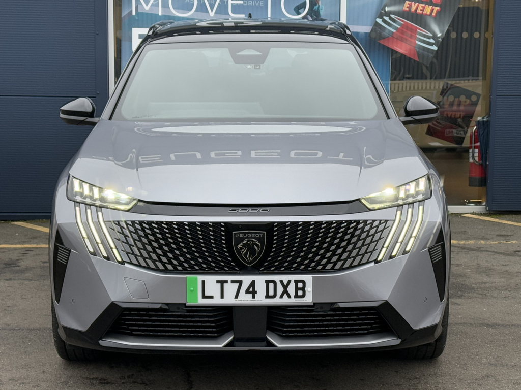 Peugeot 5008 Gt Black #29
