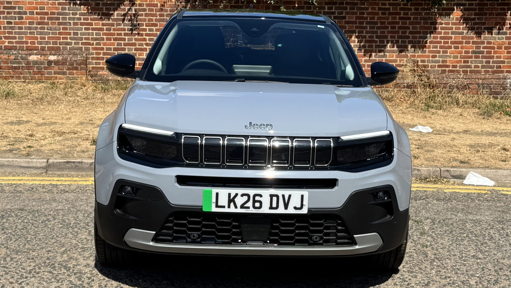 Jeep Avenger 115Kw Summit 54Kwh Black #2