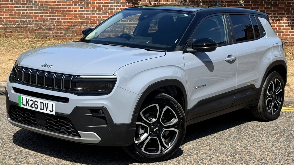 Jeep Avenger 115Kw Summit 54Kwh Black #3