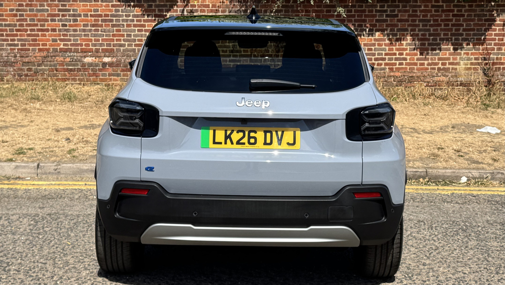 Jeep Avenger 115Kw Summit 54Kwh Black #6
