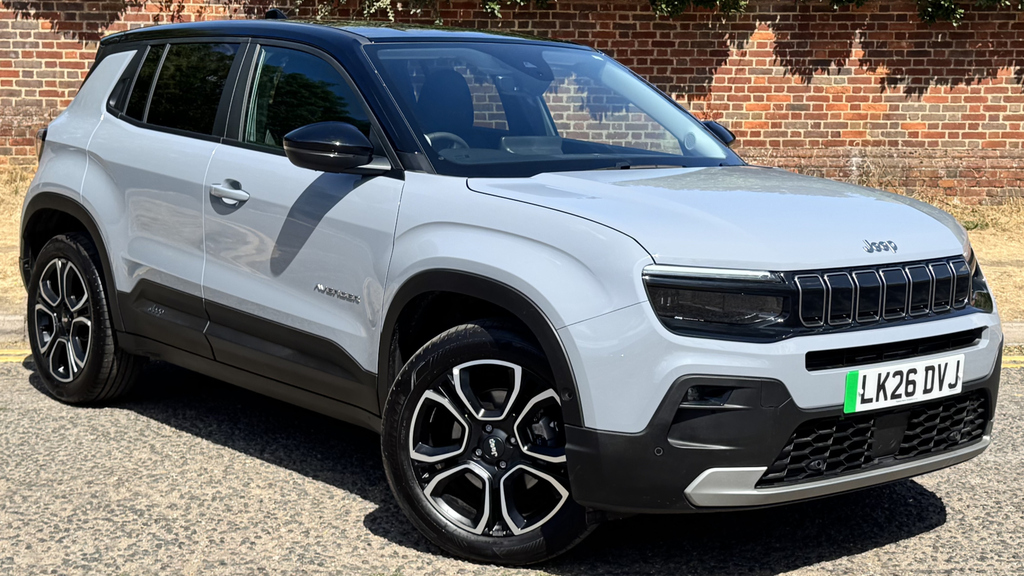 Jeep Avenger 115Kw Summit 54Kwh Black