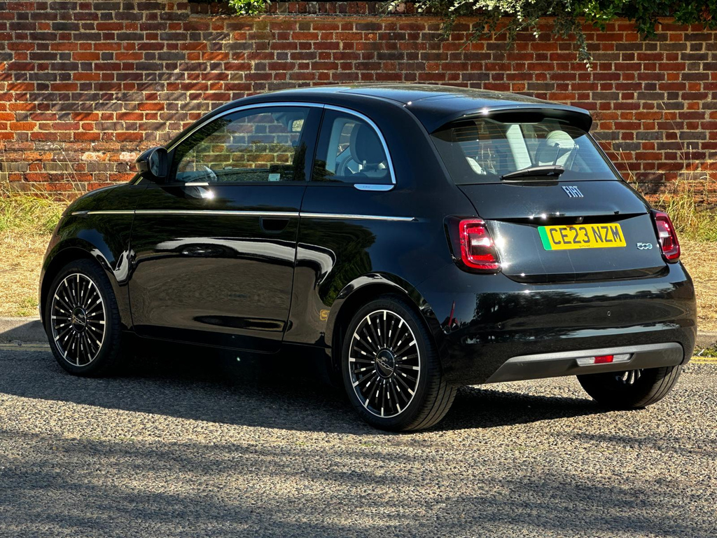 Fiat 500 87Kw La Prima 42Kwh Black #5