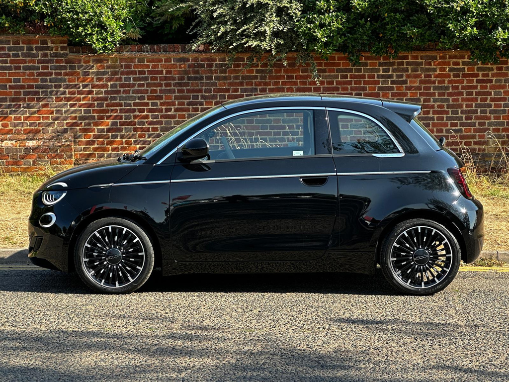 Fiat 500 87Kw La Prima 42Kwh Black #6