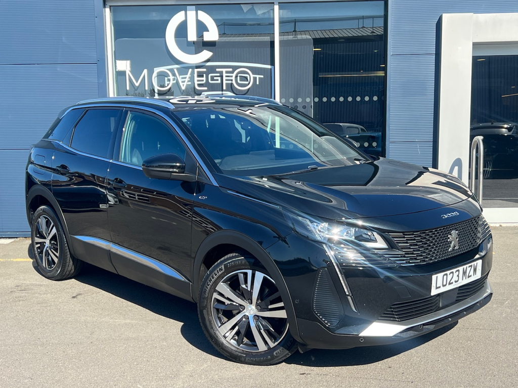 Peugeot 3008 1.2 Puretech Gt Eat8 LO23MZW Black