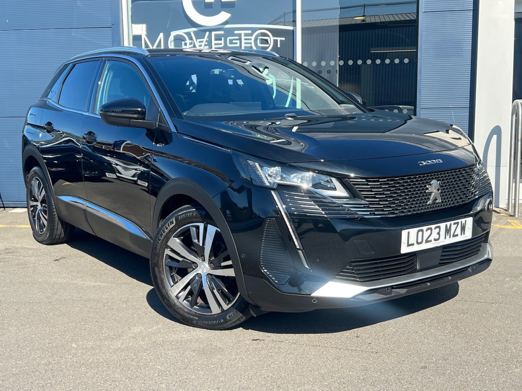 Peugeot 3008 1.2 Puretech Gt Eat8 LO23MZW Black #2
