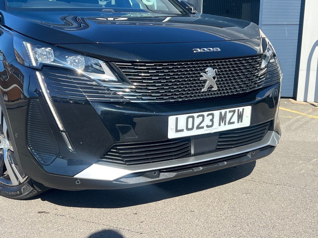 Peugeot 3008 1.2 Puretech Gt Eat8 LO23MZW Black #3