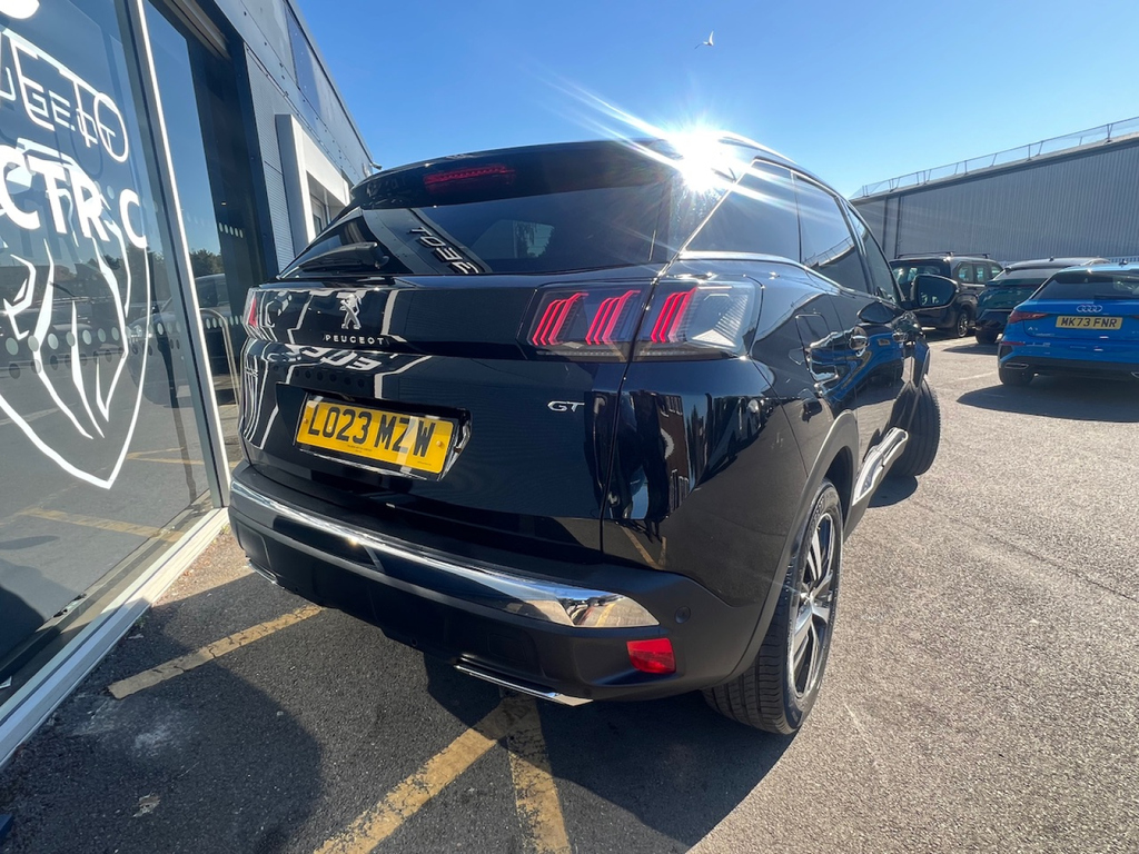 Peugeot 3008 1.2 Puretech Gt Eat8 LO23MZW Black #6