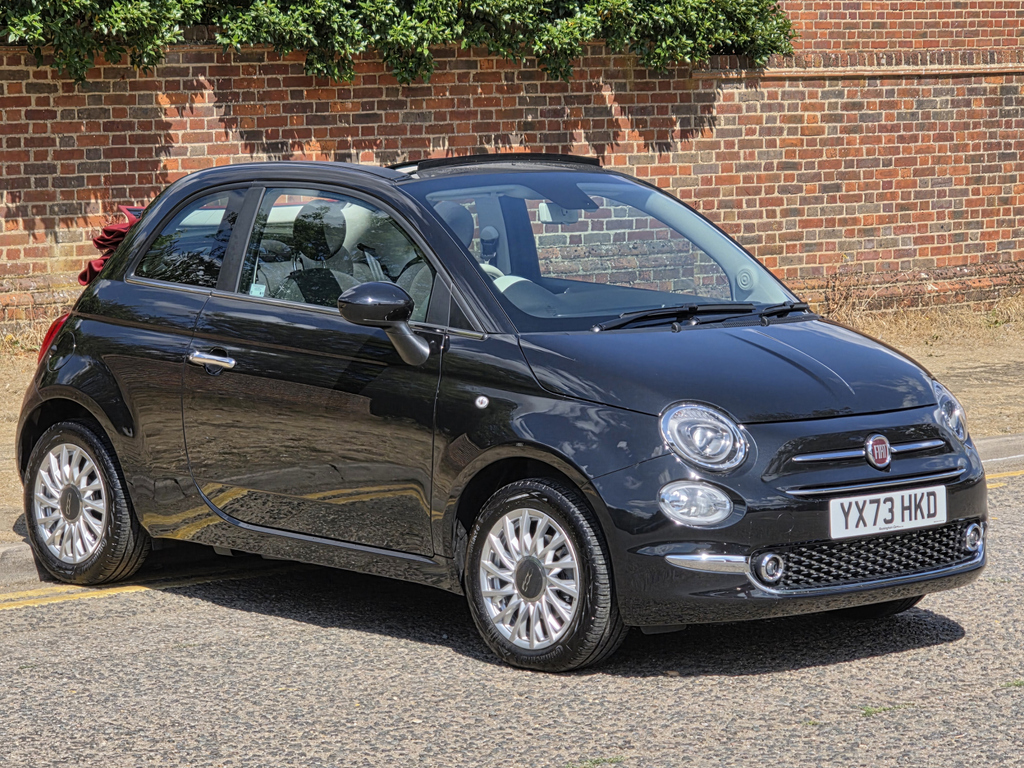 Fiat 500 1.0 Mild Hybrid Black
