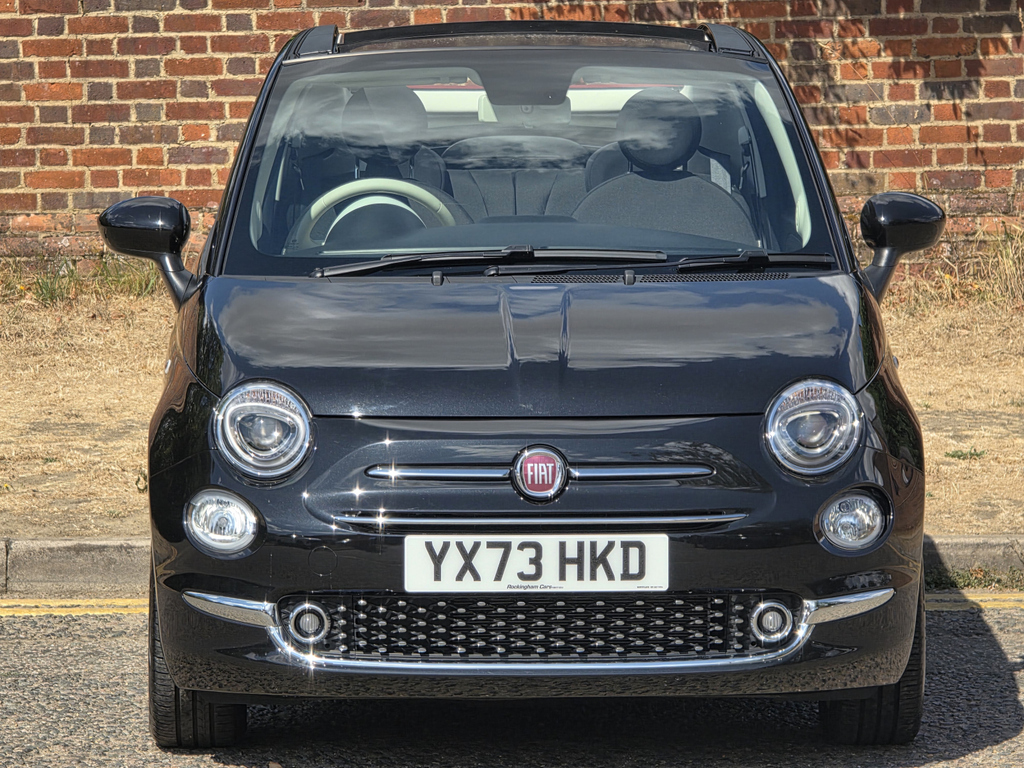 Fiat 500 1.0 Mild Hybrid YX73HKD Black #2