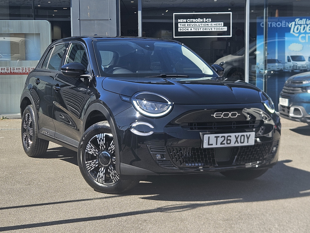 Fiat 600 1.2 Hybrid 48V Edct-6