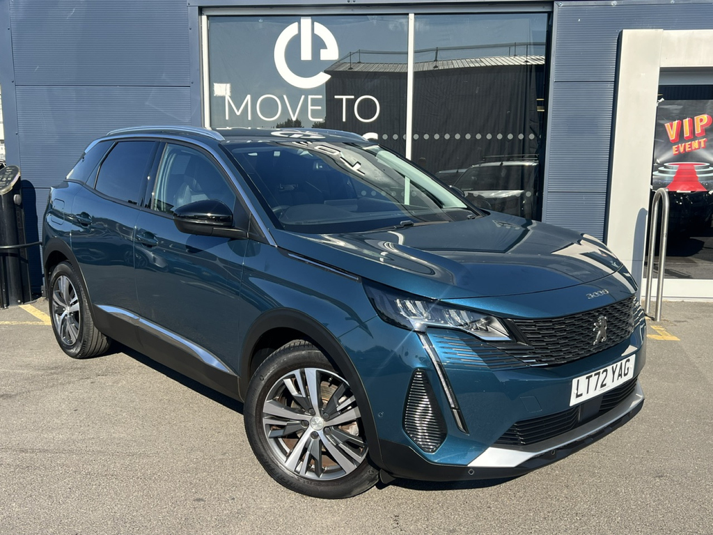 Peugeot 3008 1.2 Puretech Allure Premium Blue