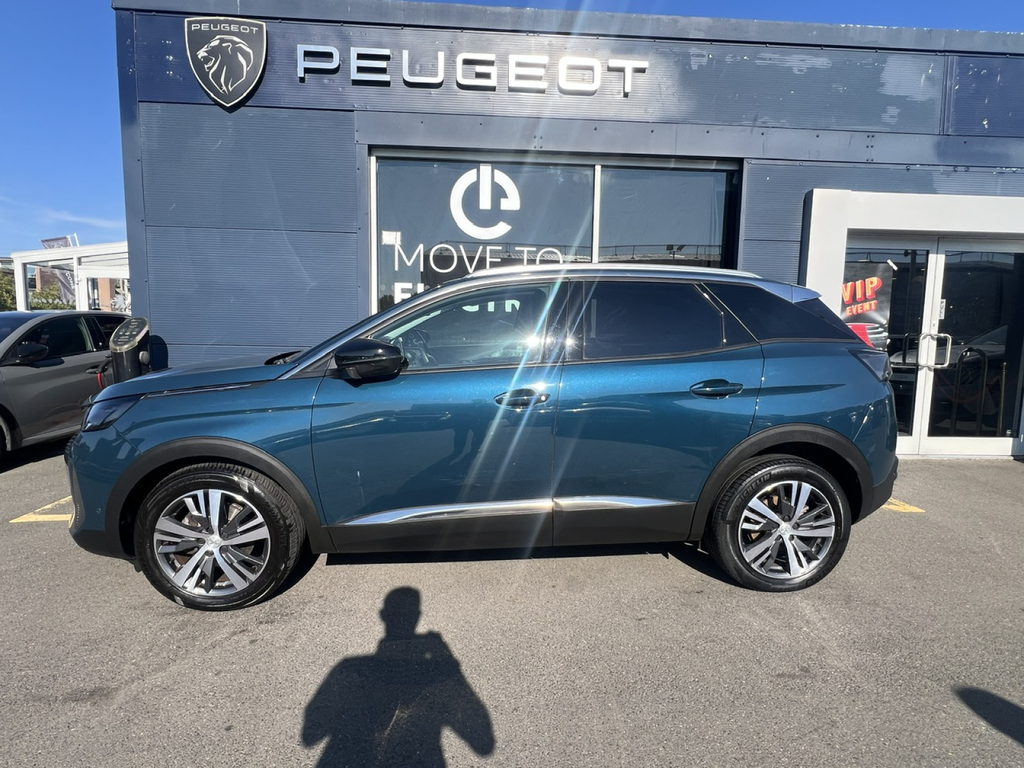 Peugeot 3008 1.2 Puretech Allure Premium LT72YAG Blue #6