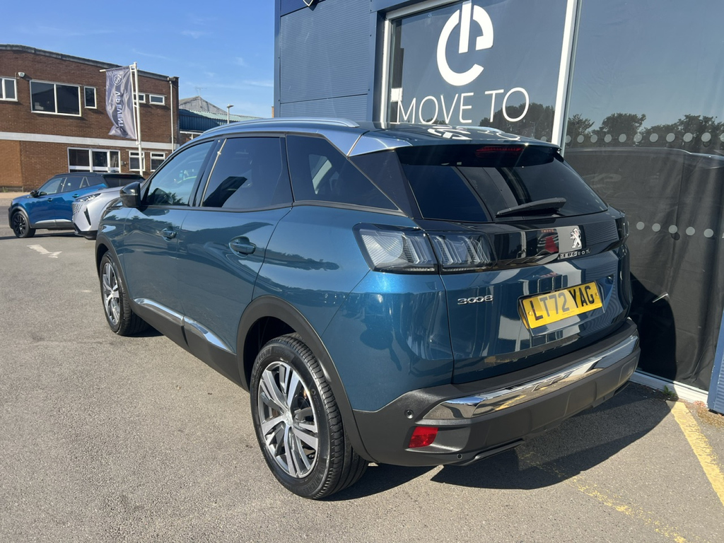 Peugeot 3008 1.2 Puretech Allure Premium LT72YAG Blue #5