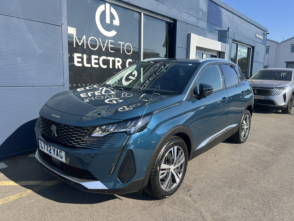 Peugeot 3008 1.2 Puretech Allure Premium LT72YAG Blue #2